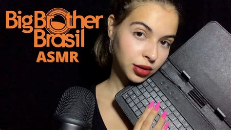 Asmr Entrevistando Voc Para O Bbb Sons De Teclado Youtube