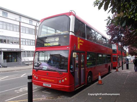 Sullivan Buses Del Operating Garage Sm South Mimms Jimster