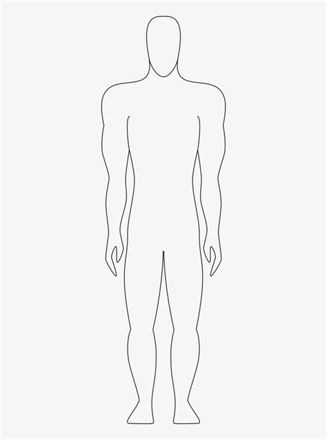 The Best 28 Human Body Outline Clipart