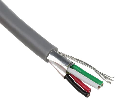 Rs Pro 2 Pair Screened Twisted Pair Data Cable 034 Mm² 22 Awg 100m