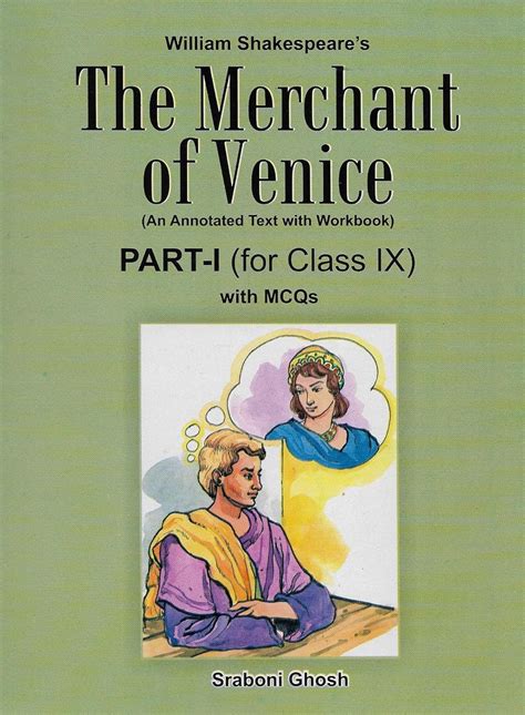 Buy Icse Workbook Cum Notes On The Merchant Of Venice Part With Mcqs