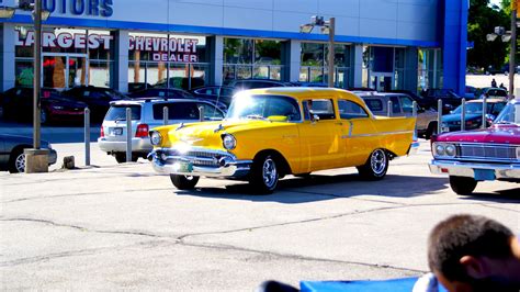 Yellow Classic Car Free Stock Photo Public Domain Pictures