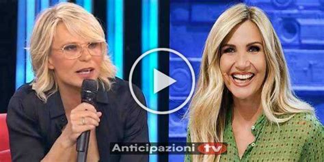 Video Sanremo Ecco Come Ha Reagito Maria De Filippi Alla