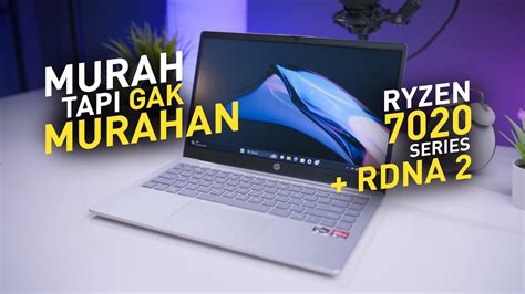 Laptop Ryzen 7000 Series Termurah Review Hp 14 Em0014au Youtube