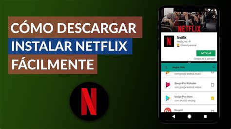 Qu Debo Hacer Para Instalar Netflix