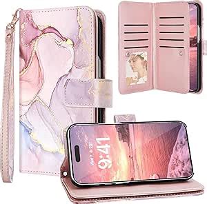 Amazon Fingic For IPhone 15 Pro Max Case Wallet For Women Girls