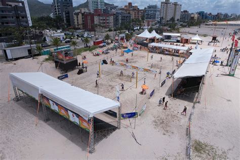 Praia De Caiob Recebe Campeonato Paranaense De Futev Lei Neste Fim De