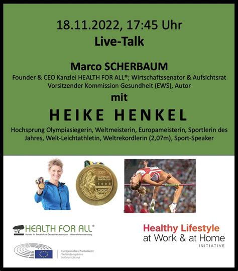 18 November 2022 Live Interview Marco Scherbaum Mit Hochsprunglegende