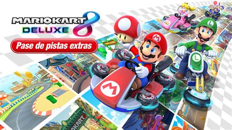 Mario Kart 8 Deluxe Booster Course Pass Para Nintendo Switch Sitio