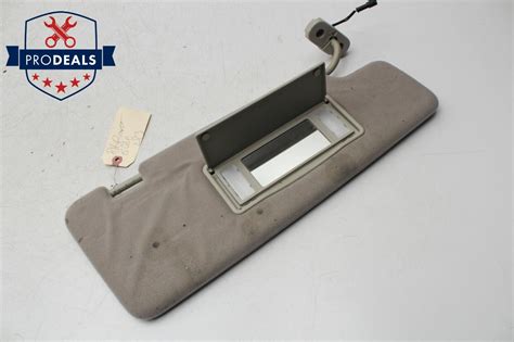 2005 2009 Land Rover LR3 SE Sun Visor Right Passenger Side OEM EBay