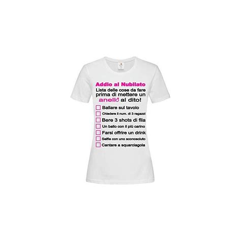 Gattablu T Shirt Donna Lista Personalizzabile Delle Cose Da Fare Prima