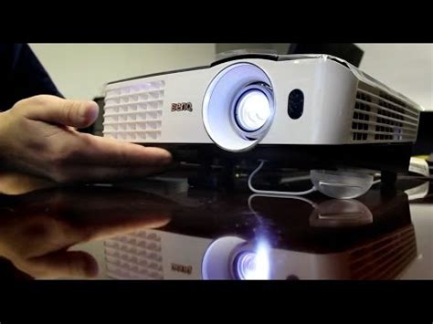 Unboxing Of The BenQ MH680 Full HD 3D DLP Projector YouTube