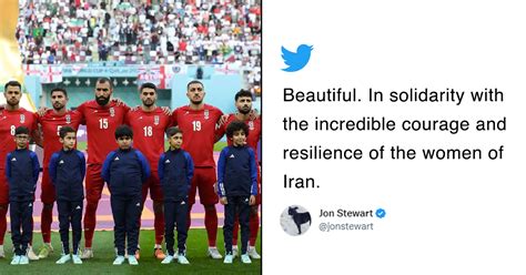 Fifa World Cup 2022 Iran Team Refused To Sing National Anthem To Support Women Rights Back Home