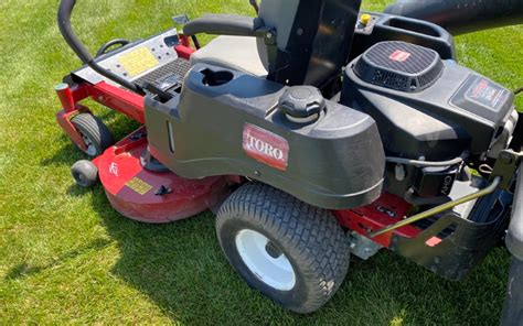 Toro Timecutter Mx Zero Turn Riding Lawn Mower Bigiron Auctions