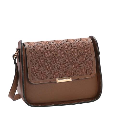 Bolsa Feminina Chenson Monograma Laser Transversal 3482733