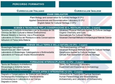 Percorso Formativo Catalogo Dei Corsi Di Studio