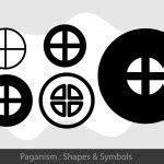 Paganism Religious Symbols Stock Vector Image by ©baavli #111898038