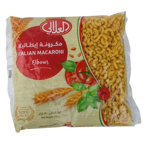 Al Alali Italian Macaroni Elbows Pasta G Price In Uae Carrefour