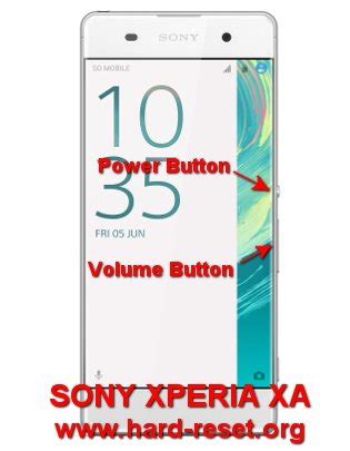 How To Easily Master Format SONY XPERIA XA DUAL F3111 F3115