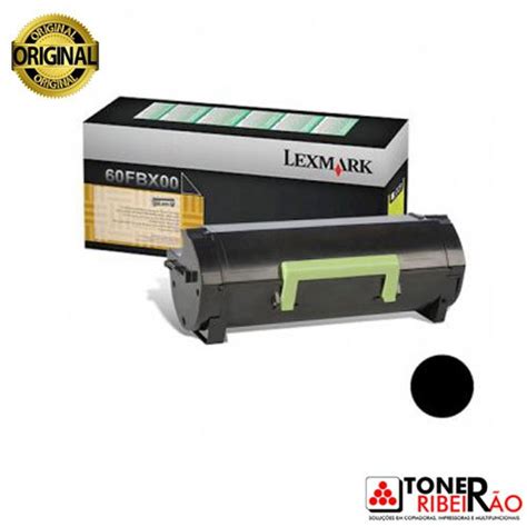 Cartucho De Toner Lexmark Mx Mx Mx Mx Fbx K Original