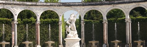 Bosquet de la Colonnade Château de Versailles Spectacles