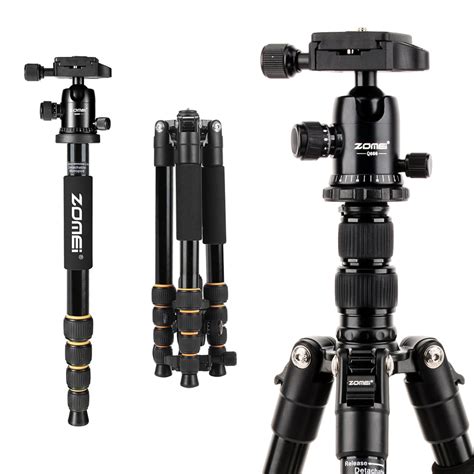 Zomei Q666 Proline Tripod With Ball Head For Cameras