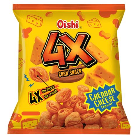 X Cheese Flavor Oishi