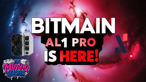 NEW Bitmain Antminer AL1 PRO Alephium ASIC Miner IS REAL Yes Really