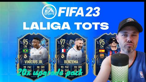 20x Premium La Liga Upgrade TOTS 23 YouTube