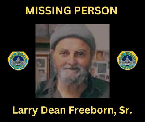 Police Seek Publics Help In Locating Missing Elderly Des Moines Man