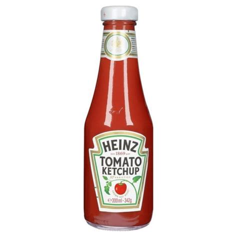 Heinz Tomato Ketchup Bottle 300g Junglelk