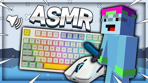 240 FPS Smooth Render Keyboard Mouse Sounds ASMR W Lofi Hypixel