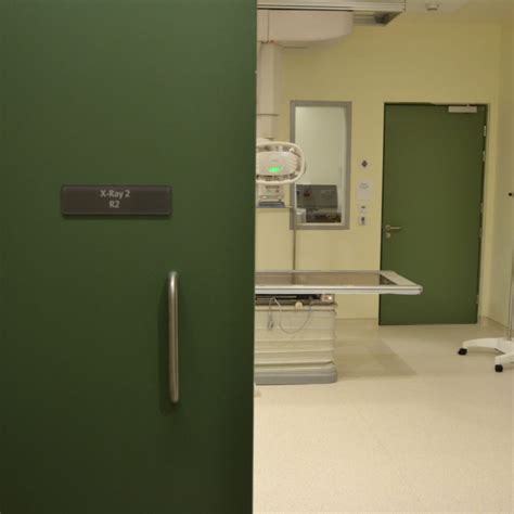 Protection Door FRP Dortek Hospital Sliding