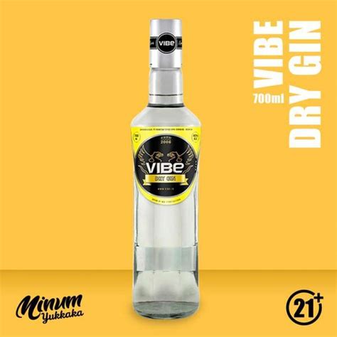 Jual VIbe Dry Gin 700 ML Di Seller Minum Yuk Kaka Marga Mulya Kota