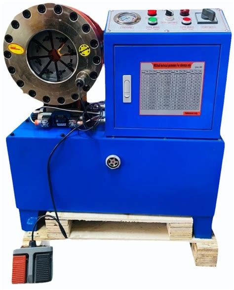 Ms Horizontal Hose Crimping Machine At Rs 295000 In Ahmedabad ID