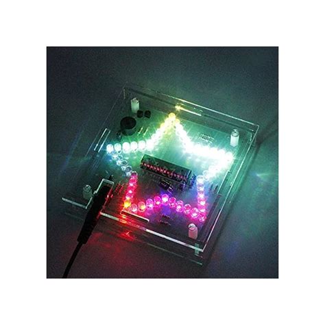 Buy DIY Electronic Soldering Kits Projects - Seamuing LED Soldering ...