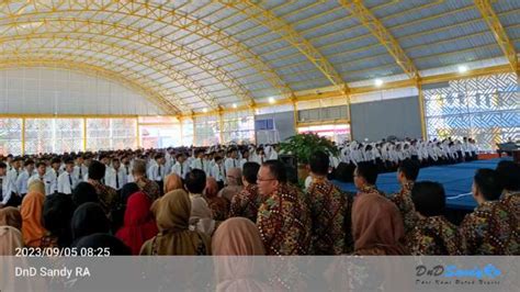 Begini Harapan Rektor Untuk Maba Umby Dnd Sandy Ra