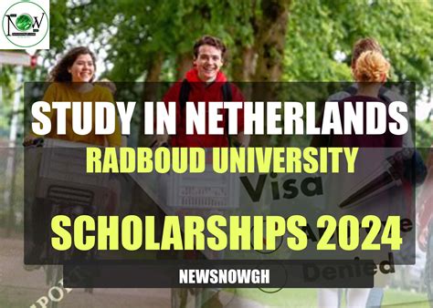 Study In Netherlands Radboud University Scholarships