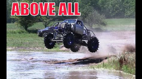 Above All Mega Truck Going Big At Country Boys Summer Mud Bog Youtube