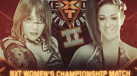 Nxt Takeover Brooklyn Ii 2016 Billie Kay Vs Ember Moonasuka Vs Bayley