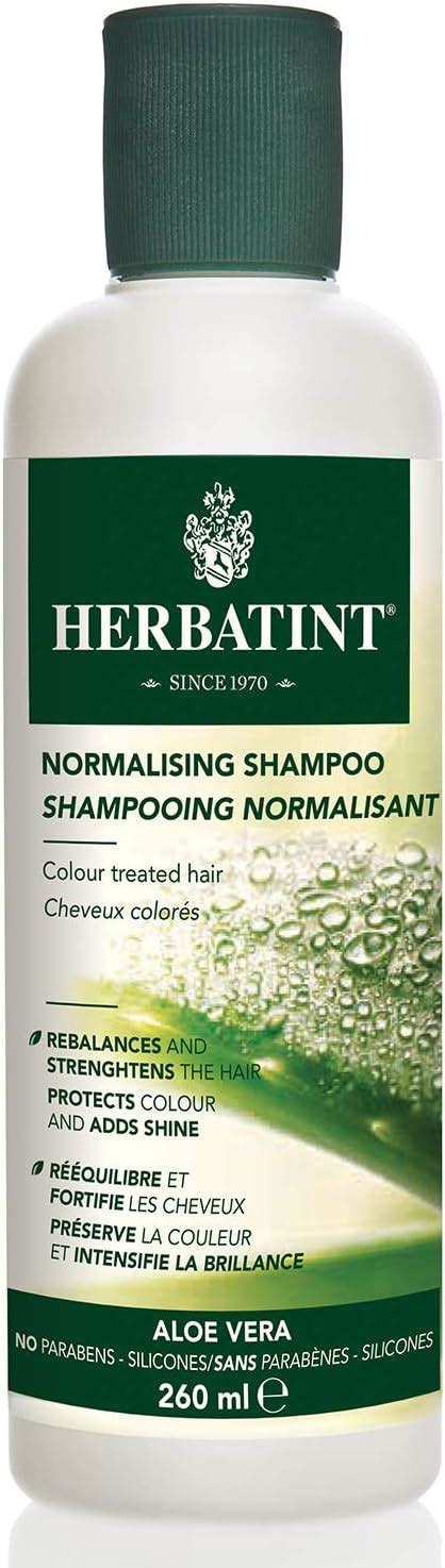 Amazon Herbatint Aloe Vera Normalising Shampoo Ml Beauty