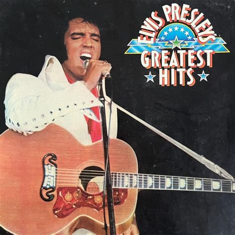 Elvis Presley, Greatest Hits 6 Vinyl Readers Digest Collection/ Vinyl ...