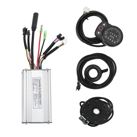 Electric Bike Controller Square Wave Control System 22a Set Kit For 500w Motor Led900s