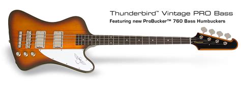 Thunderbird Vintage Pro Bass