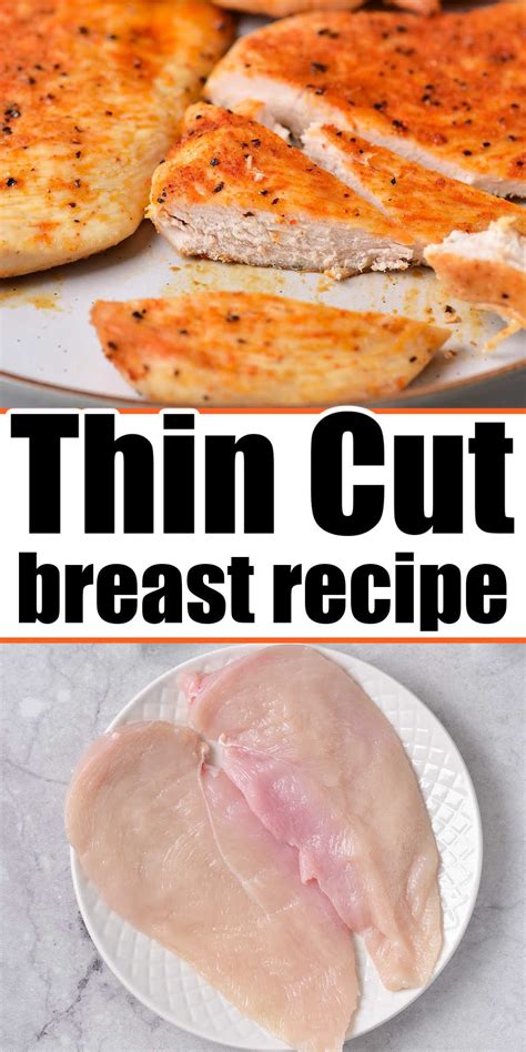 How To Cook Thin Sliced Chicken Breast Recipes