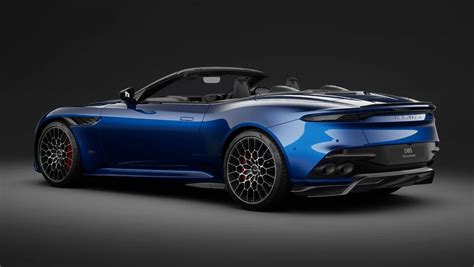 Aston Martin Dbs Ultimate Volante Unleashed Automotive Daily