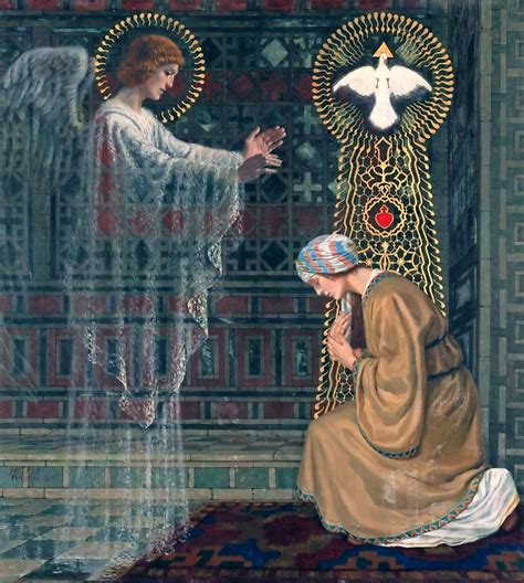 The Annunciation Of The Lord Marys Fiat Her Yes To God Magnificat