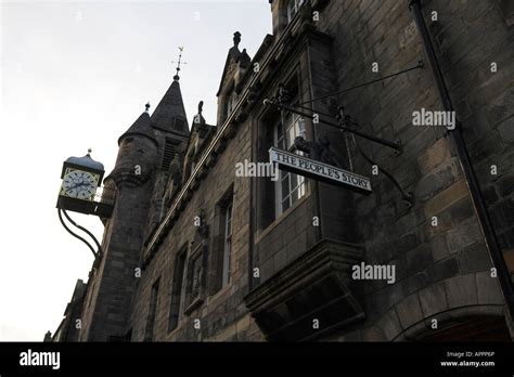 The Peoples Story Museum Edinburgh Old Town Scotland UK Stock