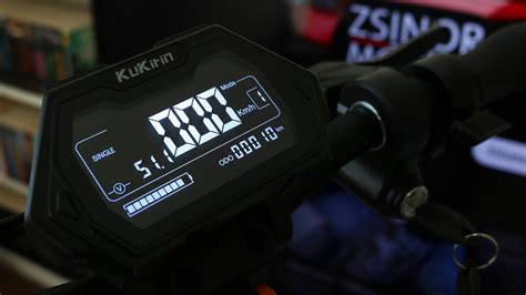 KuKirin G2 Max Display Settings Functions YouTube