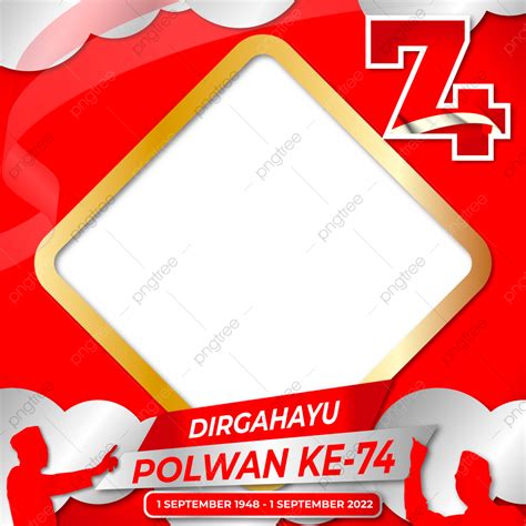 Twibbonize Hari Polwan Polisi Wanita Ke 74 Tahun Vector Libre Png